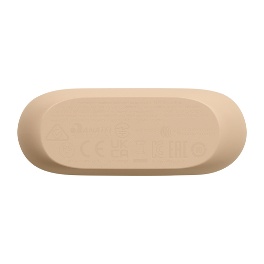 JBL Vibe Buds - Beige - True wireless earbuds - Detailshot 4